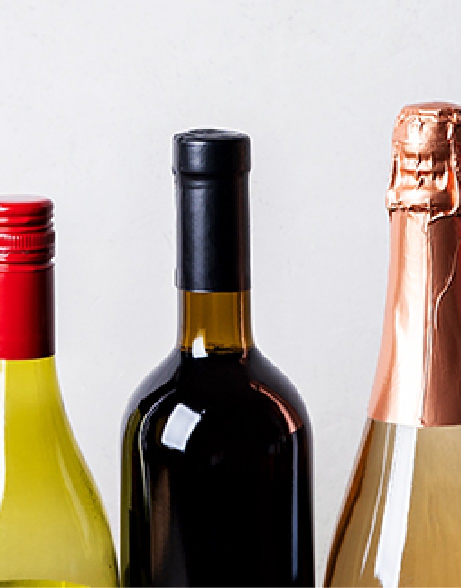 Importação de vinho e bebidas